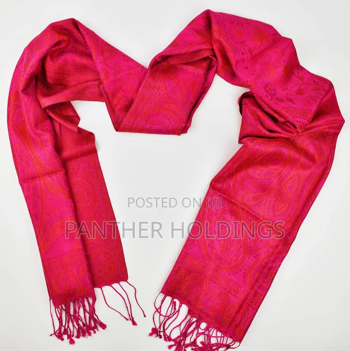 Pashmina 100% Kashmir Paisley Floral Pashmina Shawl