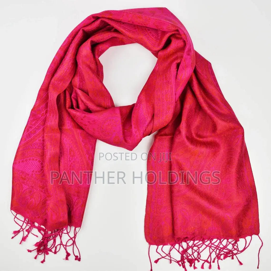 Pashmina 100% Kashmir Paisley Floral Pashmina Shawl