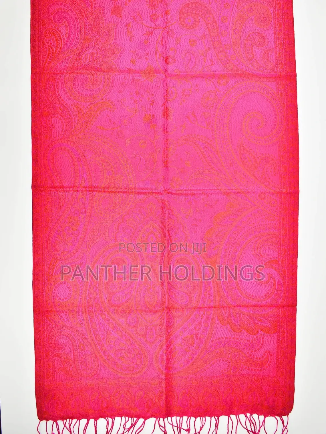 Pashmina 100% Kashmir Paisley Floral Pashmina Shawl
