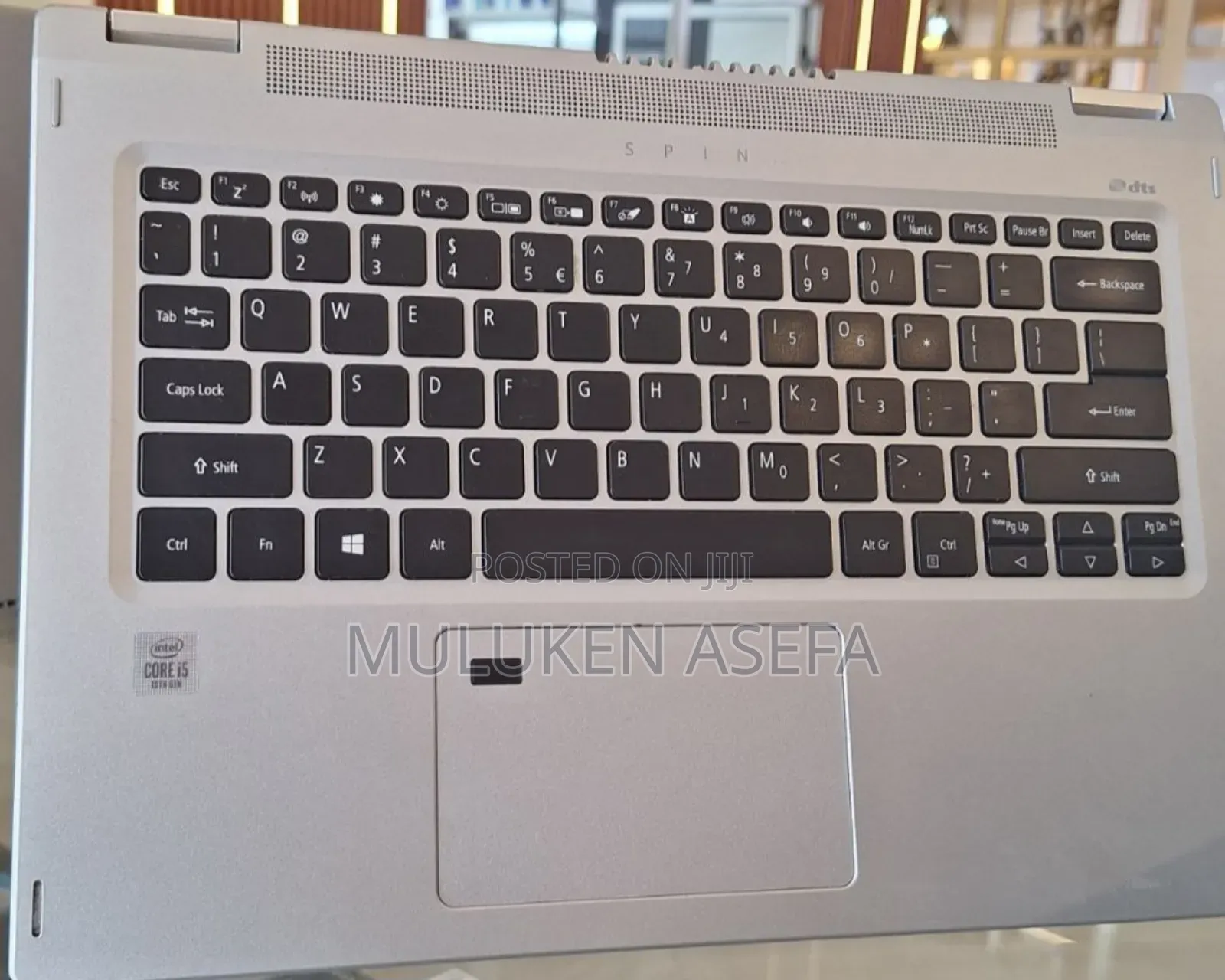 New Laptop Acer Spin 3 16GB Intel Core I5 SSD 512GB