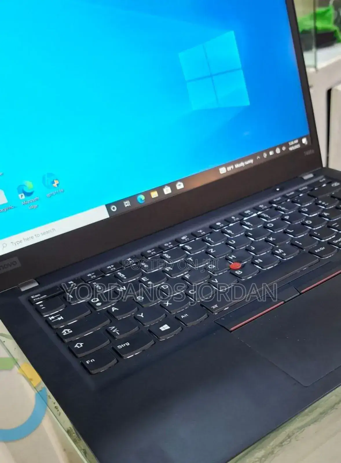 New Laptop Lenovo ThinkPad T495s 16GB AMD Ryzen 7 SSD 512GB