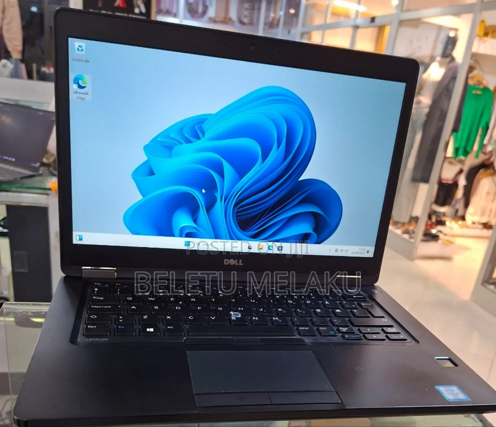 New Laptop Dell Latitude 5480 8GB Intel Core I5 SSD 256GB