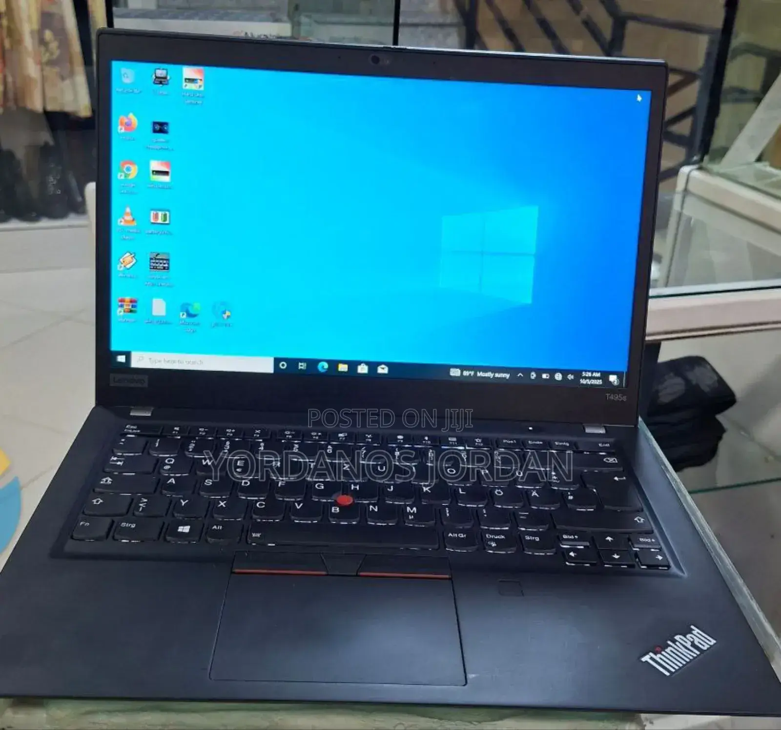 New Laptop Lenovo ThinkPad T495s 16GB AMD Ryzen 7 SSD 512GB