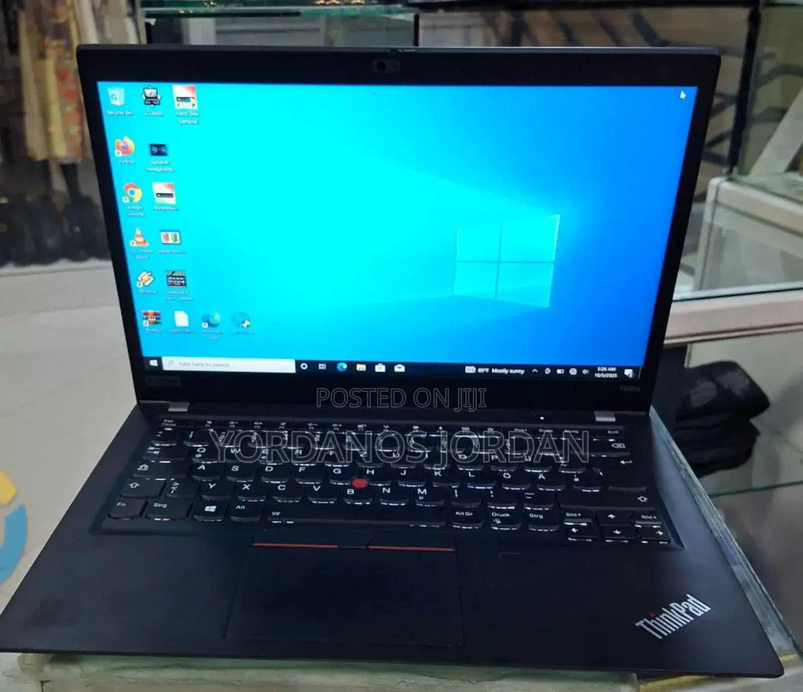 New Laptop Lenovo ThinkPad T495s 16GB AMD Ryzen 7 SSD 512GB