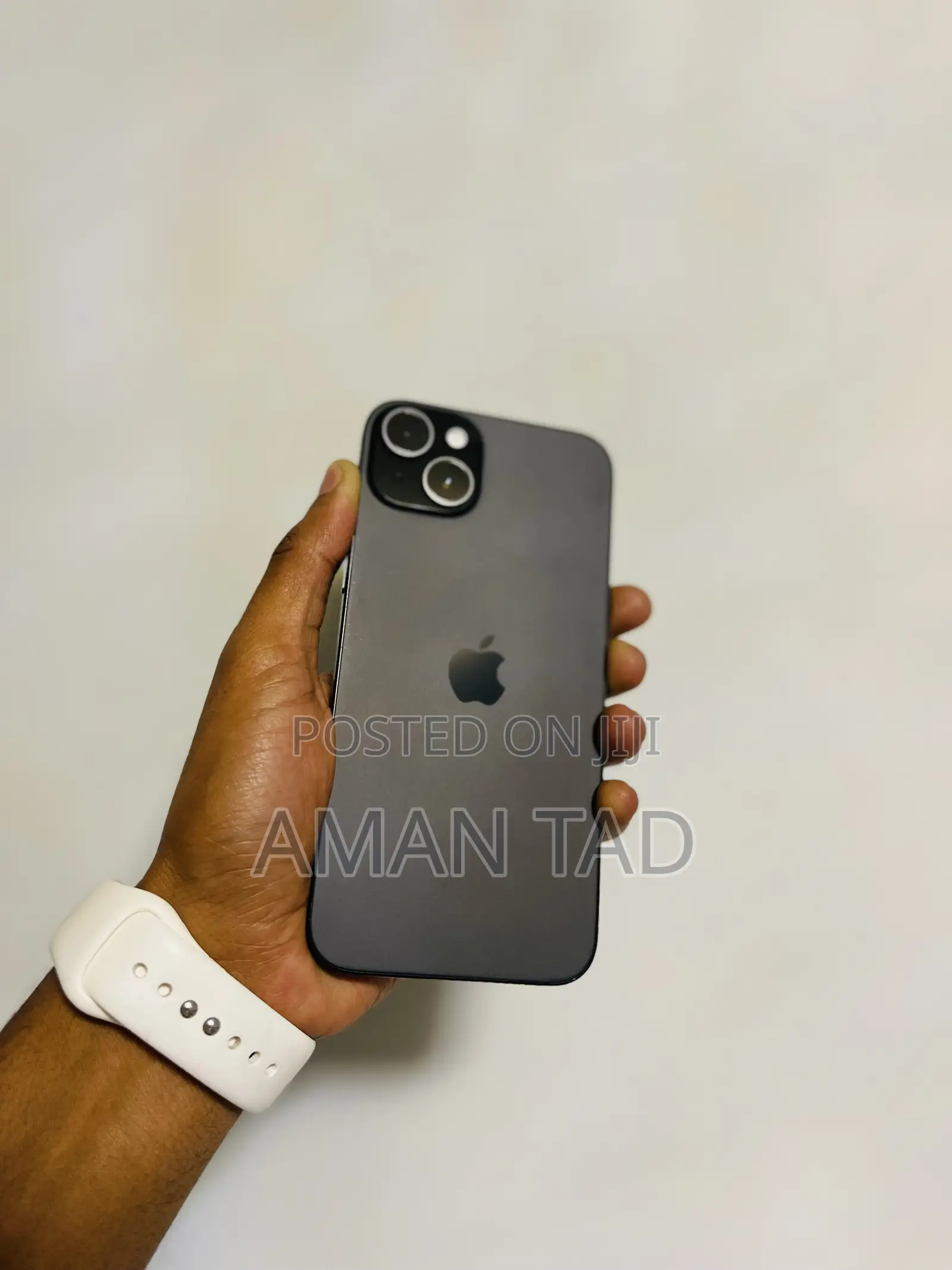 New Apple iPhone 15 Plus 128 GB Black