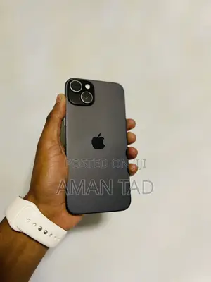 New Apple iPhone 15 Plus 128 GB Black