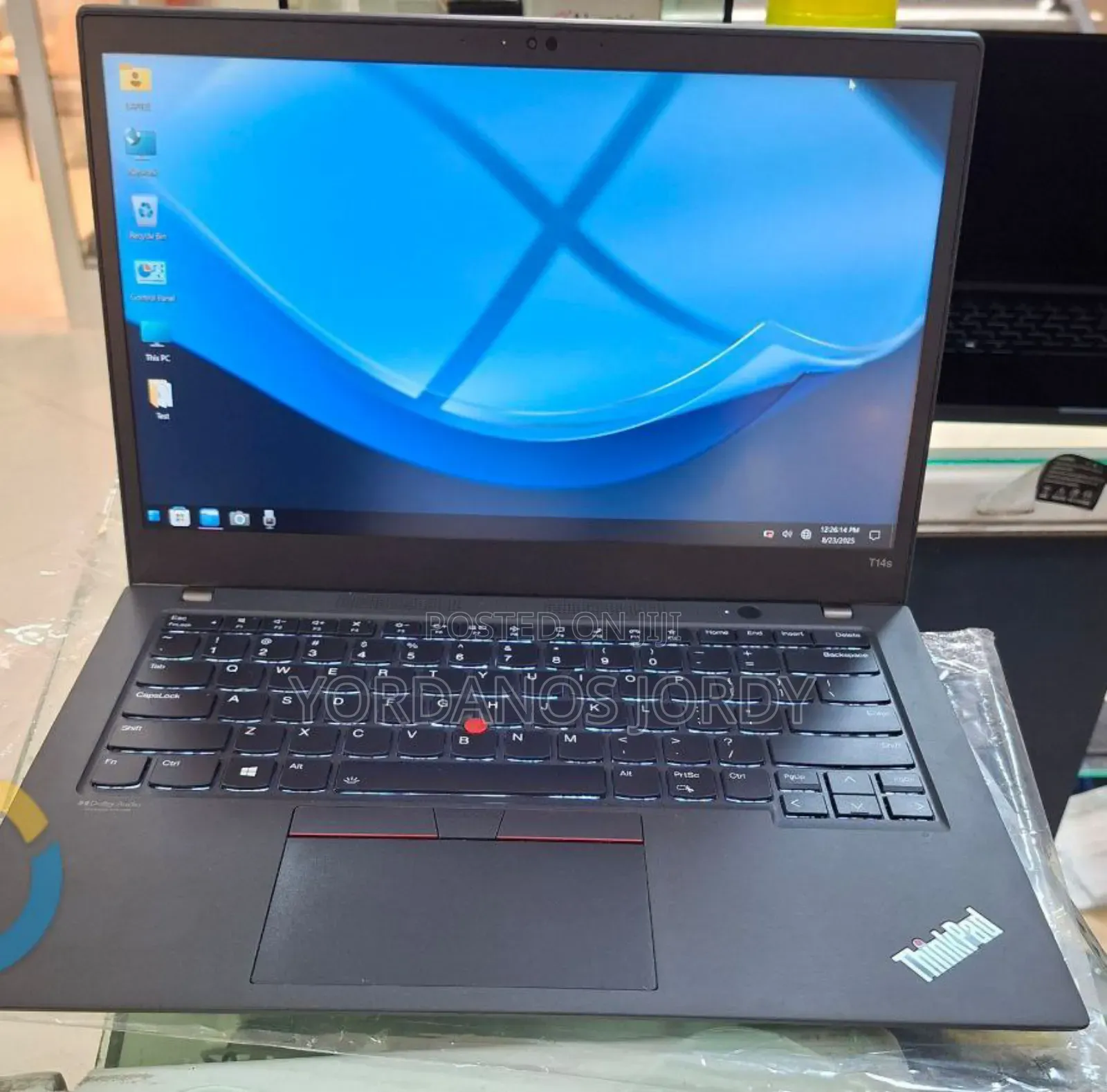 New Laptop Lenovo ThinkPad T14 32GB Intel Core I7 SSD 512GB
