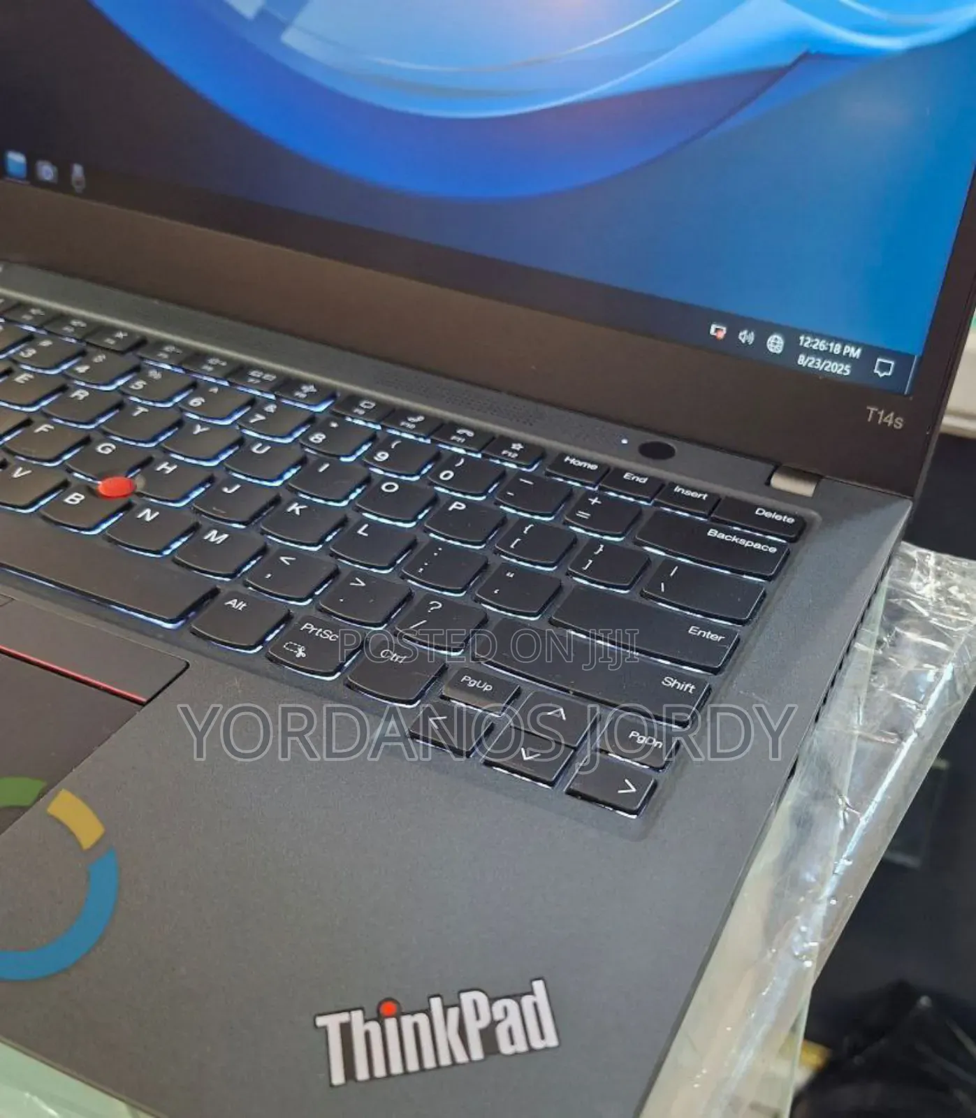 New Laptop Lenovo ThinkPad T14 32GB Intel Core I7 SSD 512GB