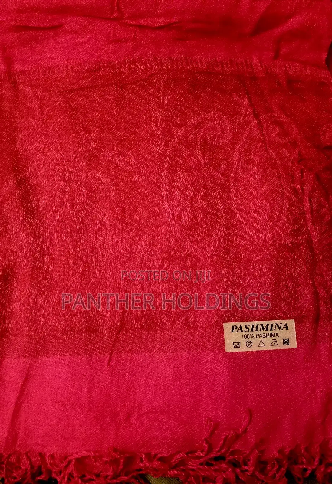 Pashmina 100% Kashmir Paisley Floral Pashmina Shawl