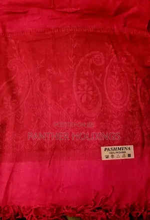 Pashmina 100% Kashmir Paisley Floral Pashmina Shawl