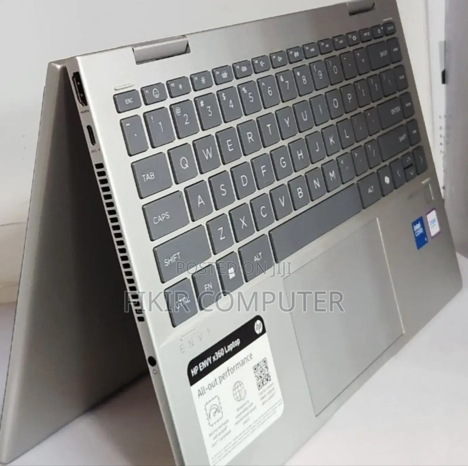New Laptop HP Envy x360 8GB Intel Core i5 SSD 512GB