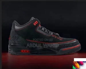 Jordan 3 Travis Scott