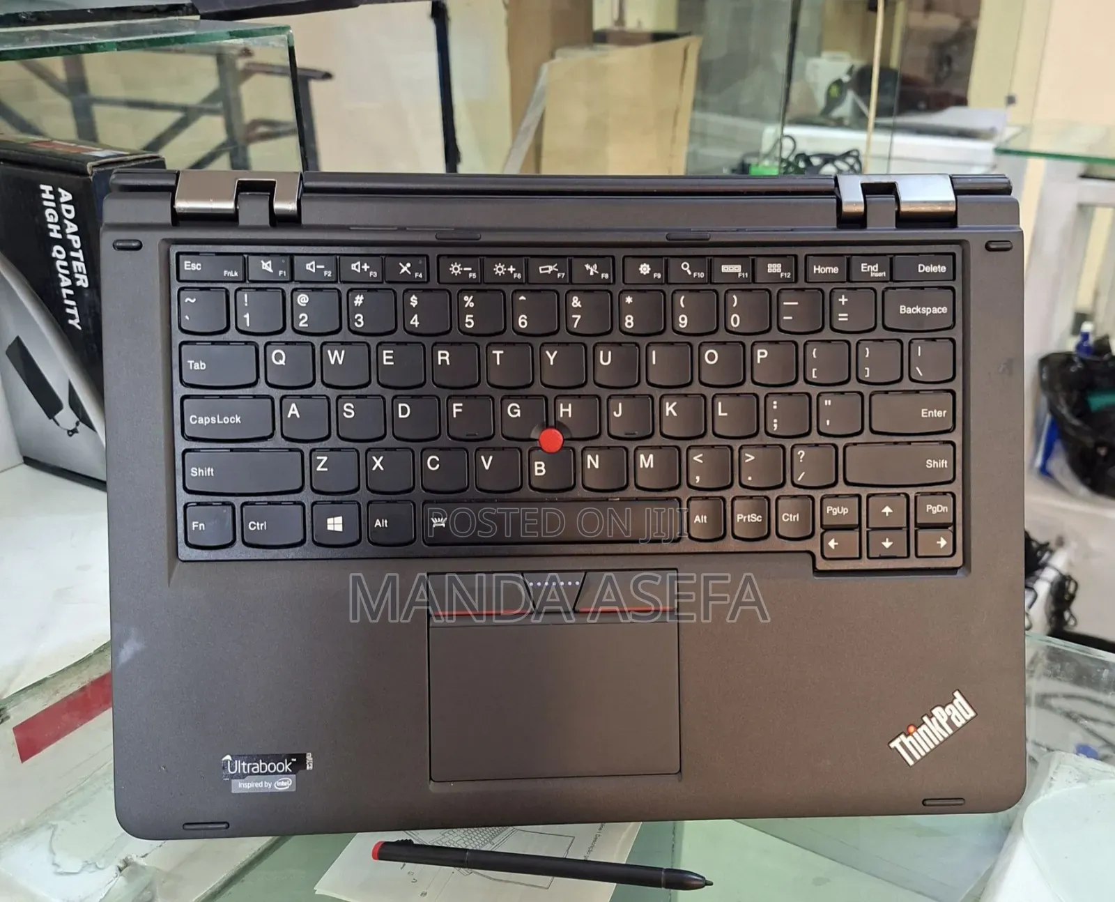 New Laptop Lenovo ThinkPad Yoga 8GB Intel Core I7 SSD 512GB