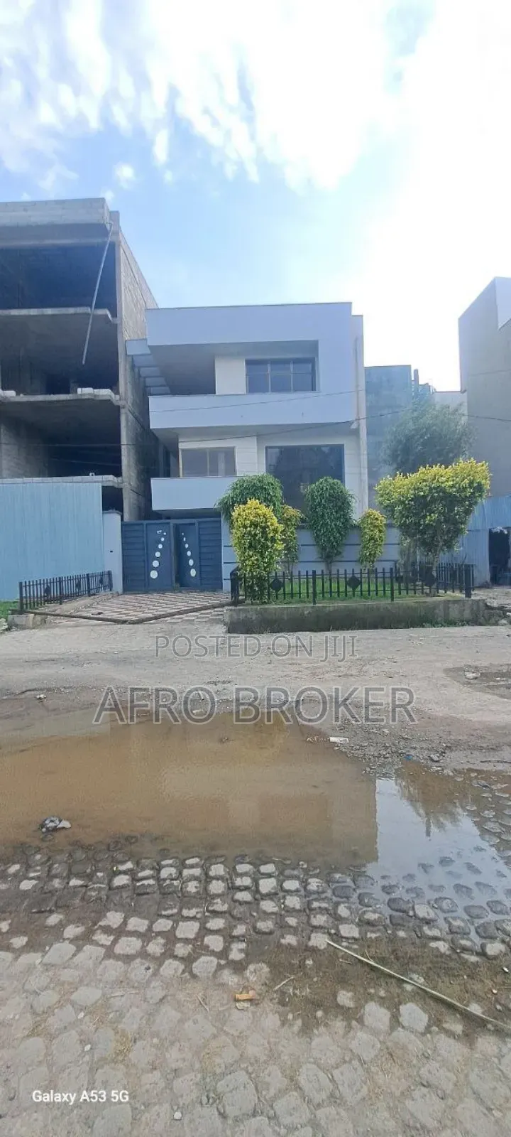 Furnished 7bdrm House in ጀርመን, Nifas Silk-Lafto for sale