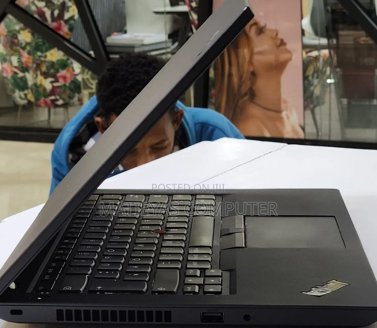 New Laptop Lenovo ThinkPad L480 16GB AMD Ryzen 7 SSD 512GB