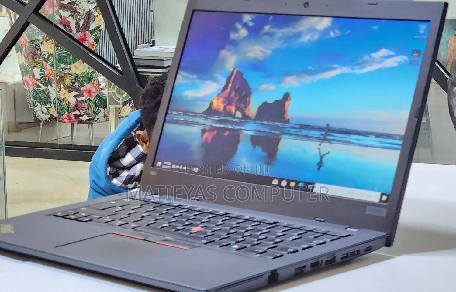 New Laptop Lenovo ThinkPad L480 16GB AMD Ryzen 7 SSD 512GB