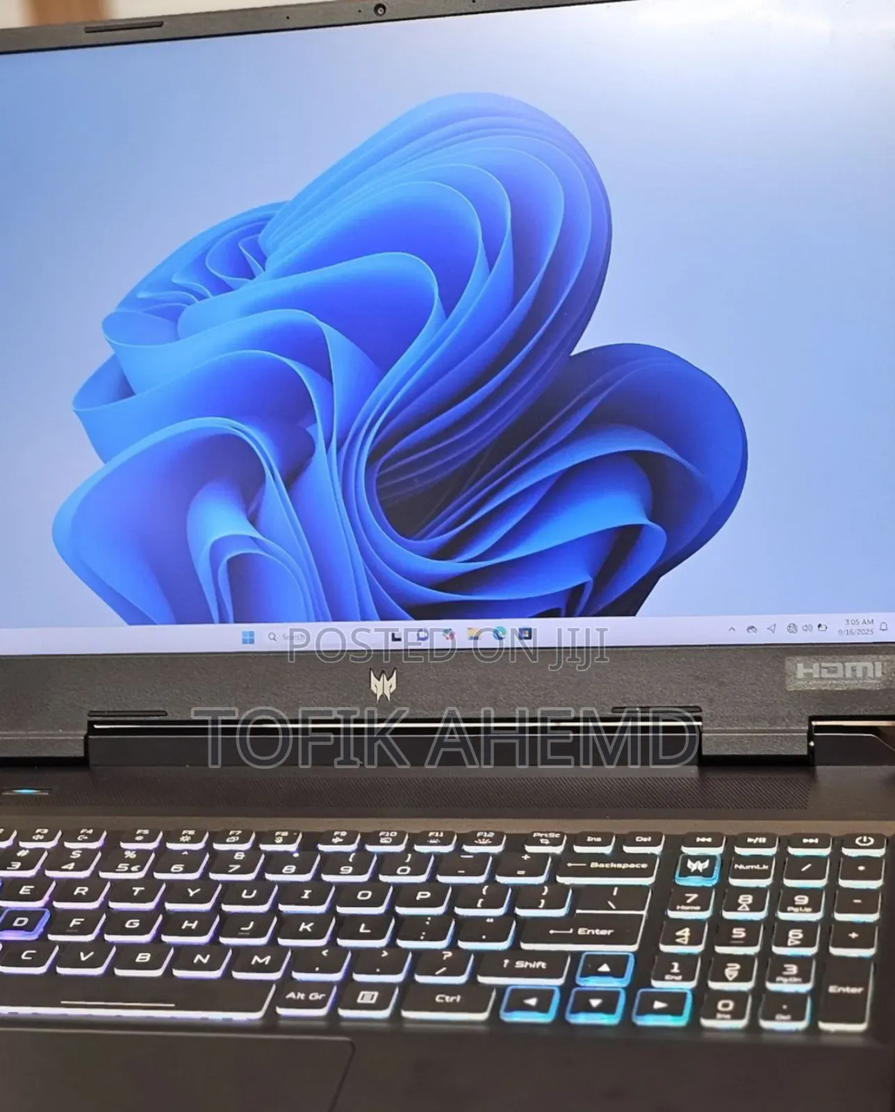 New Laptop Acer Predator Helios 300 16GB Intel Core I9 SSD 1T