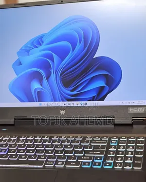 New Laptop Acer Predator Helios 300 16GB Intel Core I9 SSD 1T