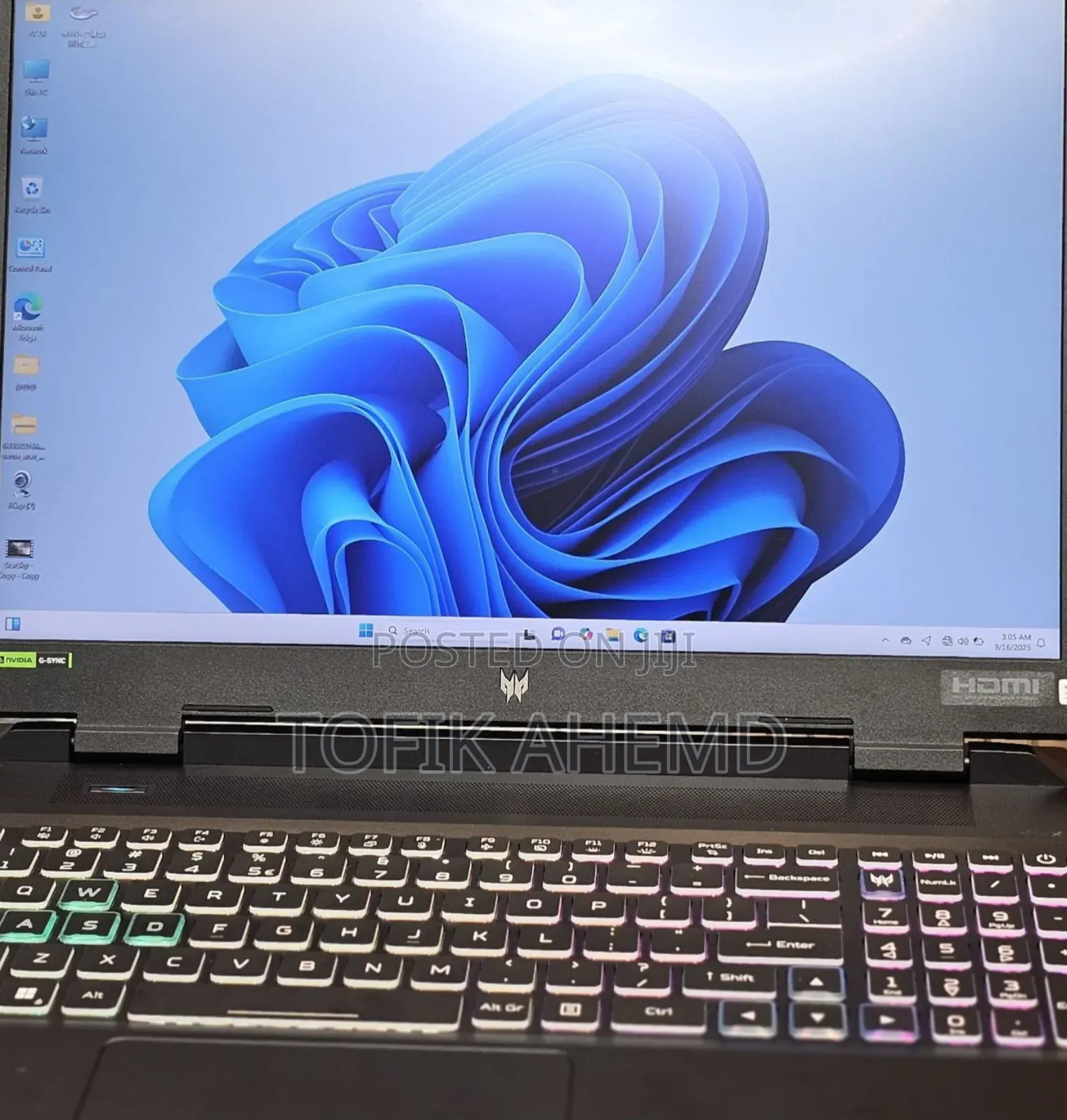 New Laptop Acer Predator Helios 300 16GB Intel Core I9 SSD 1T