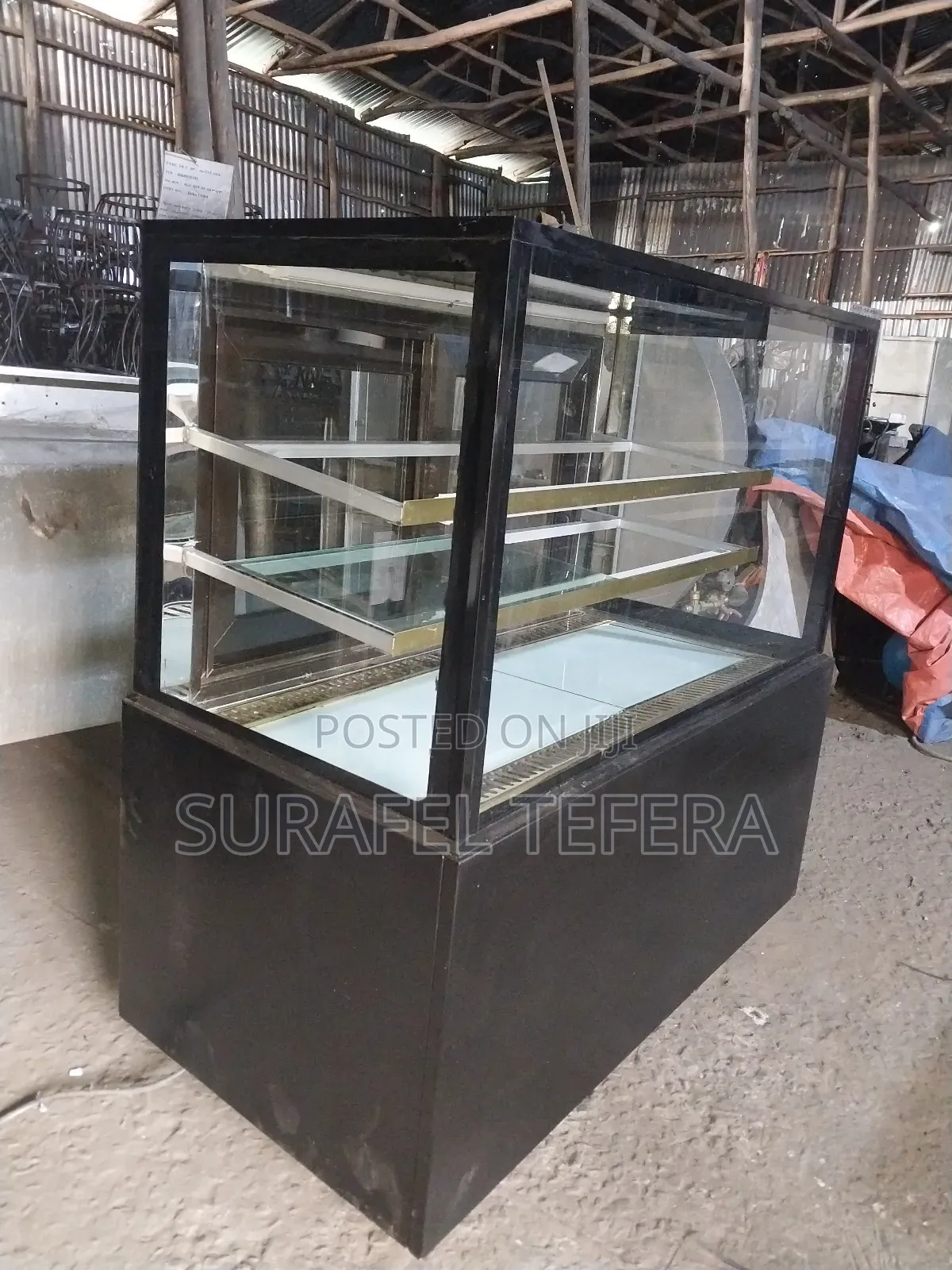 Cake Display Showcase