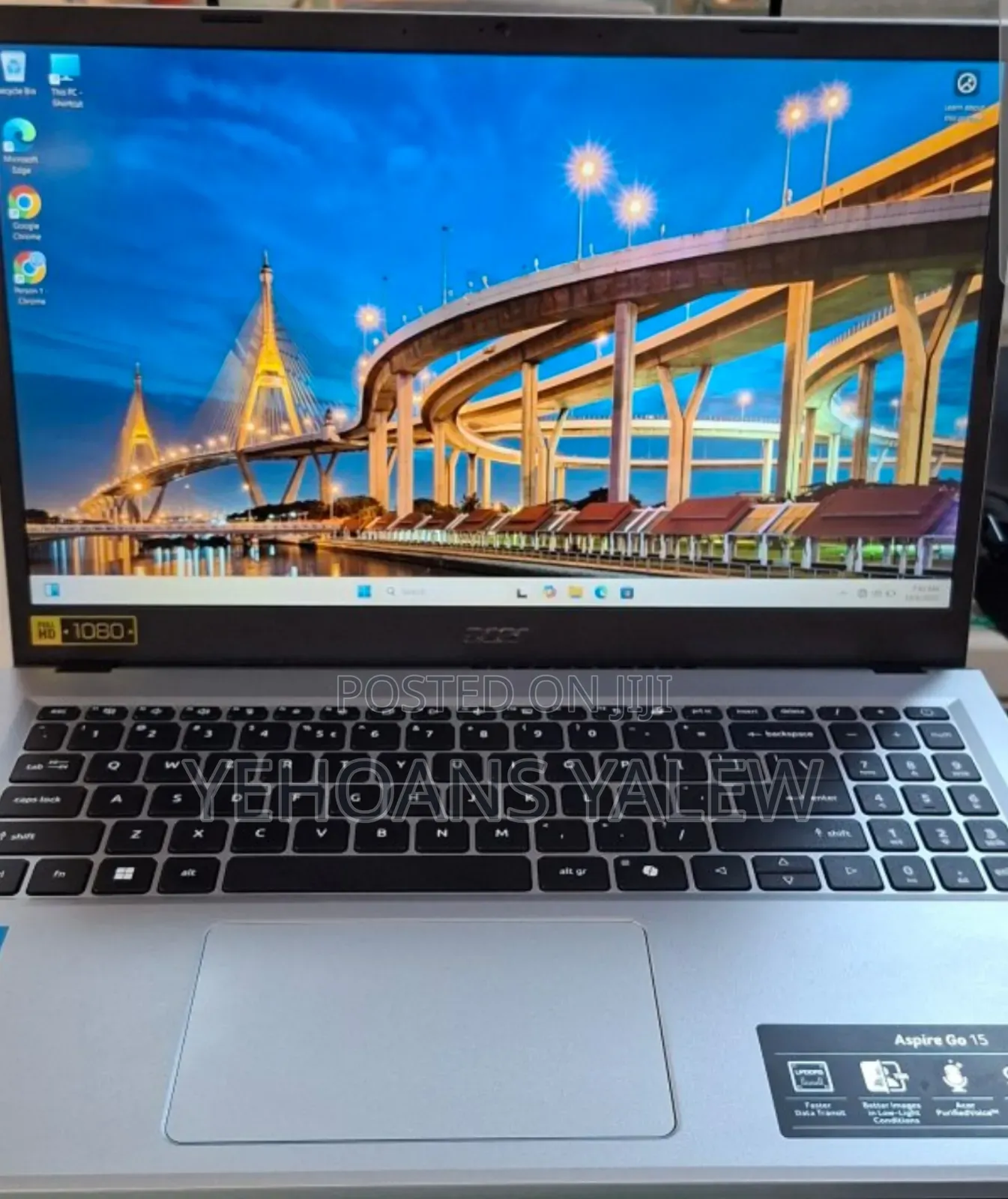 New Laptop Acer Aspire 1551 8GB Intel Core I3 SSD 128GB