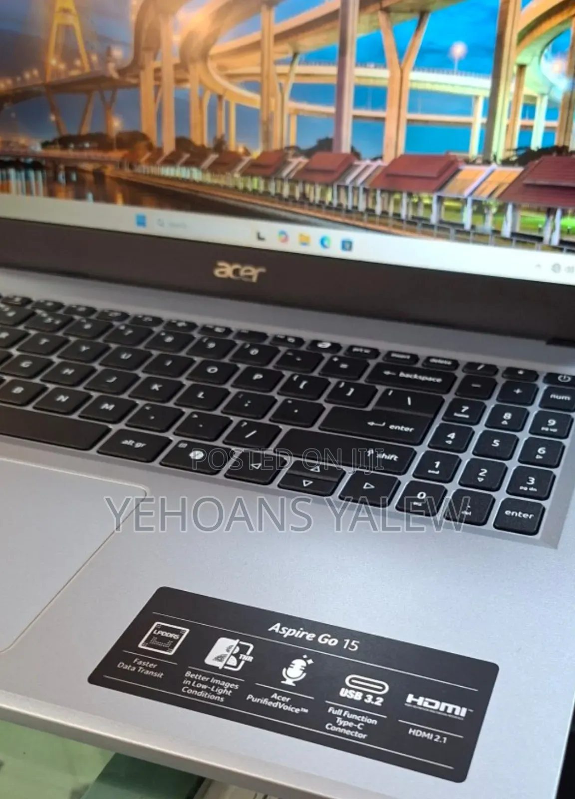 New Laptop Acer Aspire 1551 8GB Intel Core I3 SSD 128GB