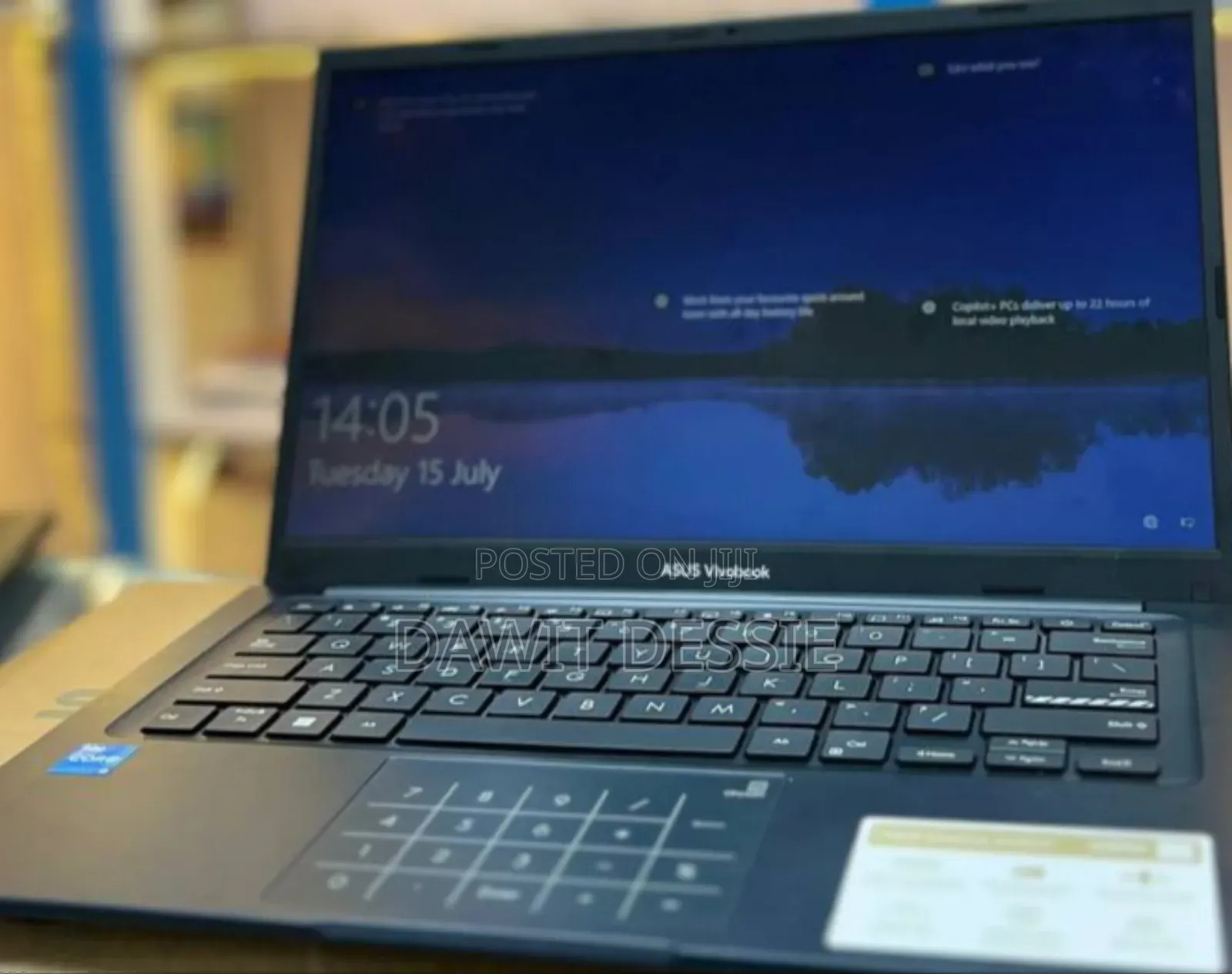 New Laptop Asus 16GB Intel Core I3 SSD 512GB