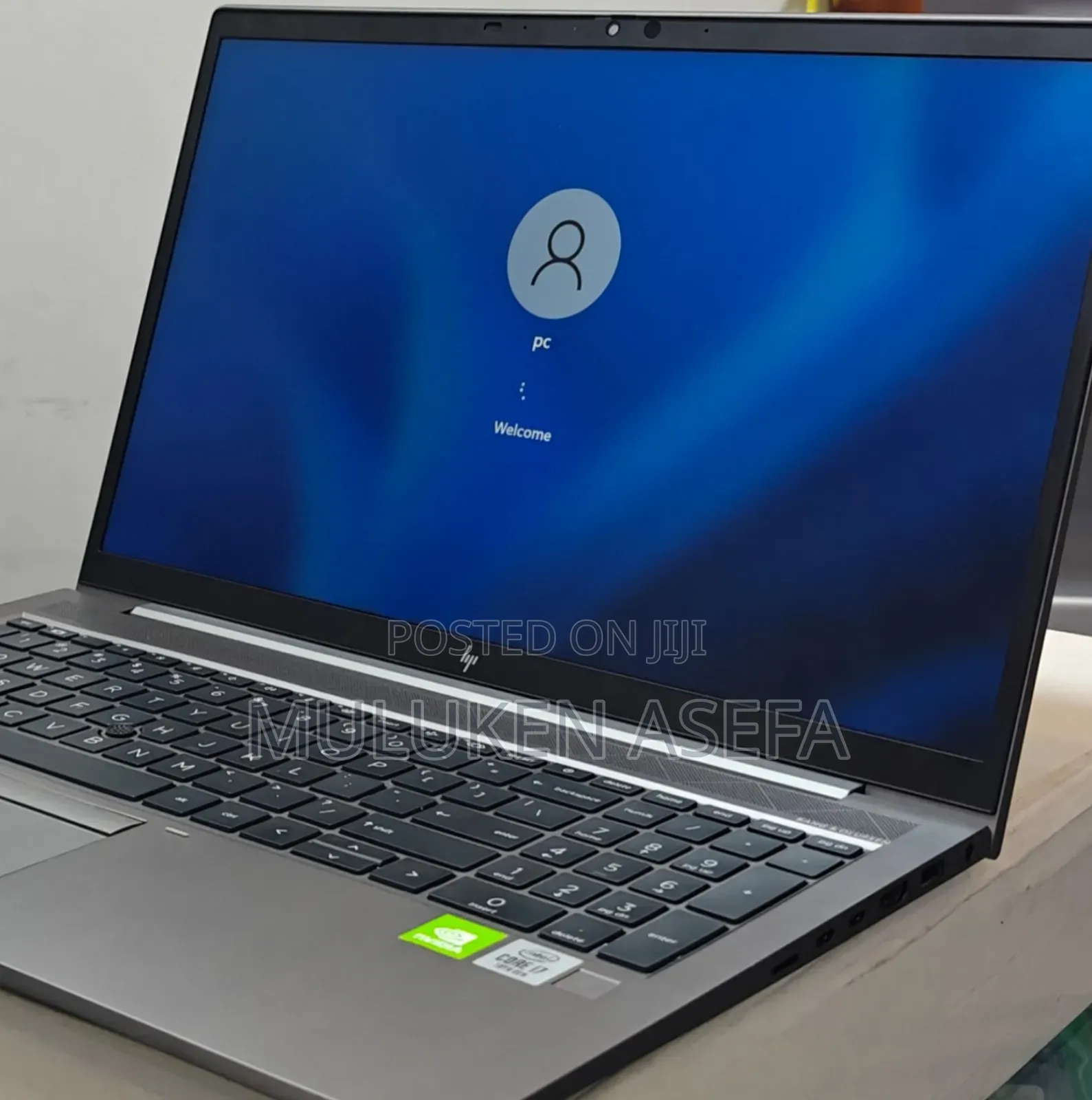 New Laptop HP ZBook 14 32GB Intel Core I7 SSD 1T