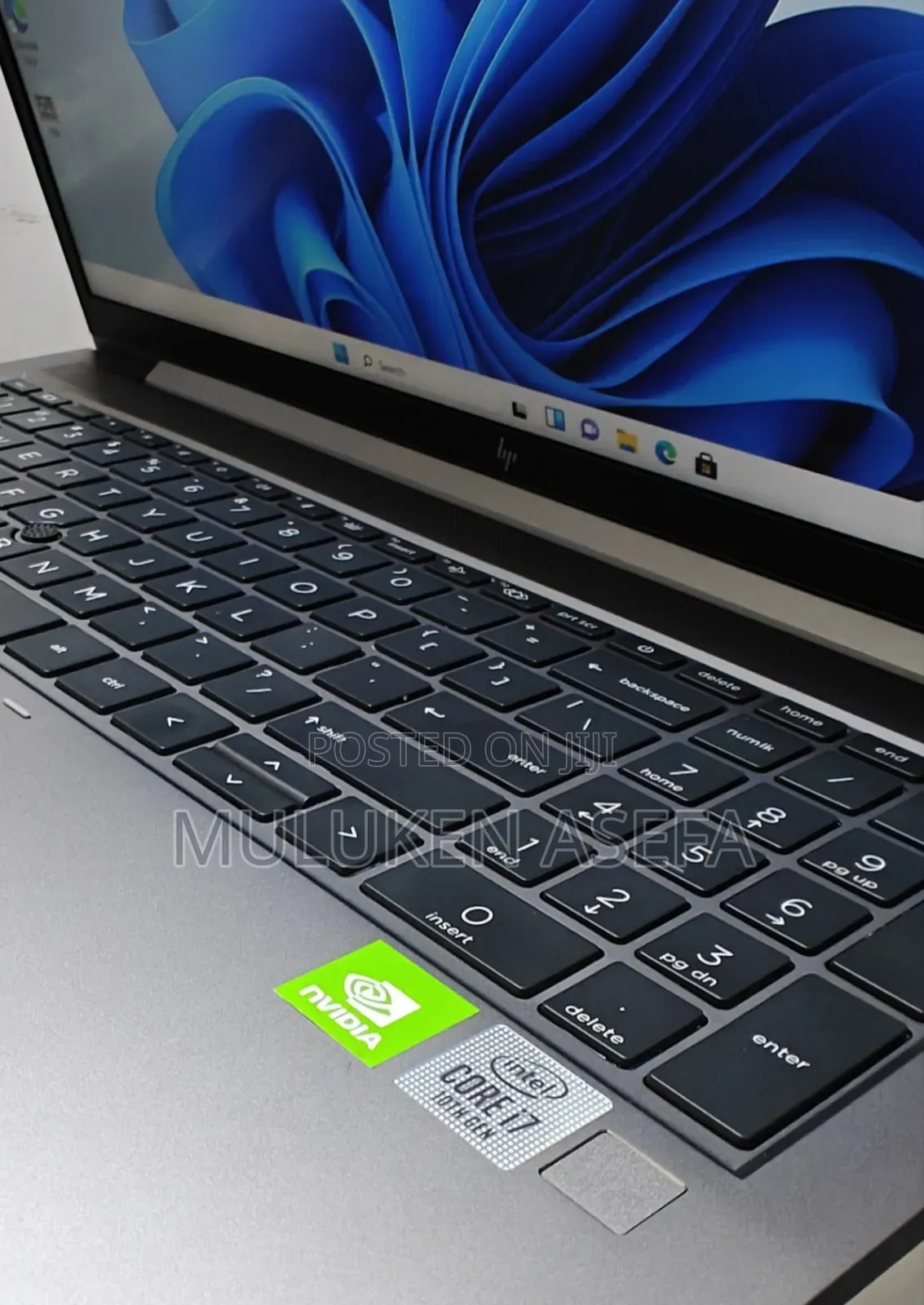 New Laptop HP ZBook 14 32GB Intel Core I7 SSD 1T