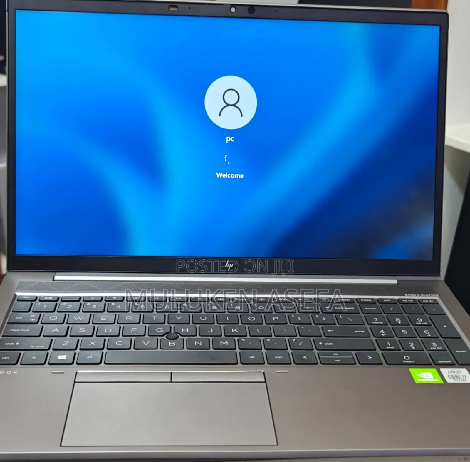 New Laptop HP ZBook 14 32GB Intel Core I7 SSD 1T