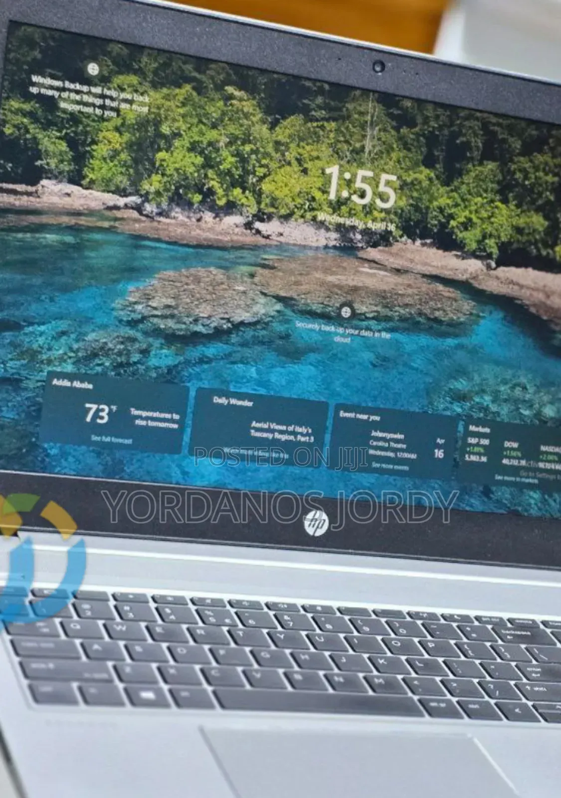 New Laptop HP Probook 11 EE G1 8GB AMD Ryzen 5 SSD 512GB