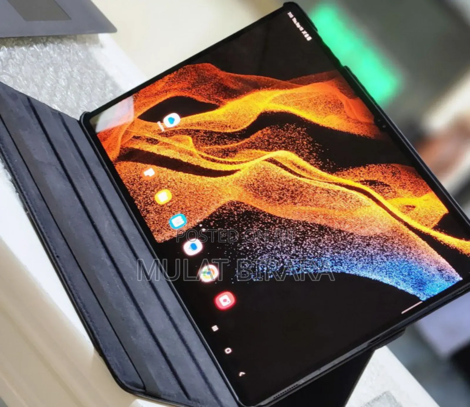 New Samsung Galaxy Tab S8 Ultra 256 GB Blue