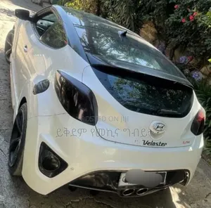 Hyundai Veloster 2015 White