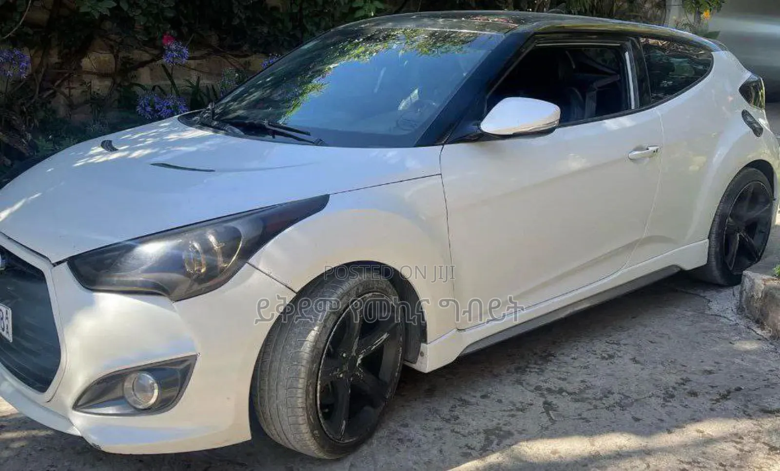 Hyundai Veloster 2015 White