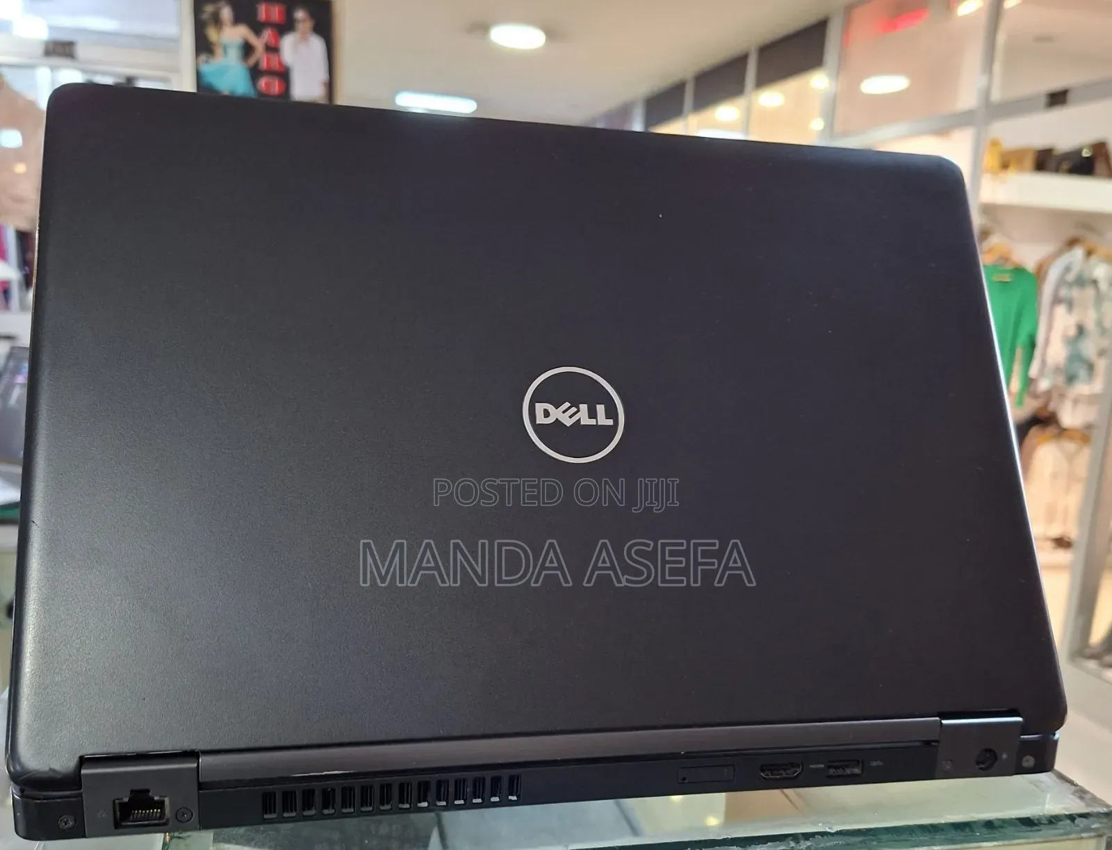 New Laptop Dell Latitude 5480 8GB Intel Core i5 SSD 256GB