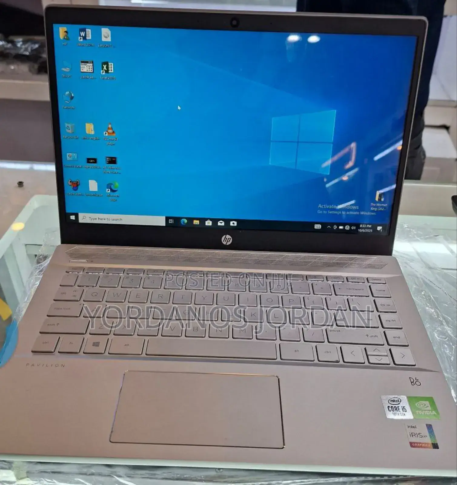 New Laptop HP Pavilion 14 16GB Intel Core i5 SSD 512GB