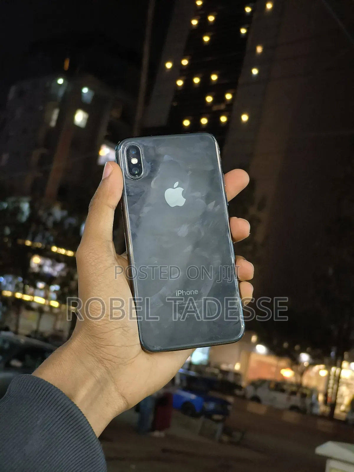 Apple iPhone X 64 GB Black