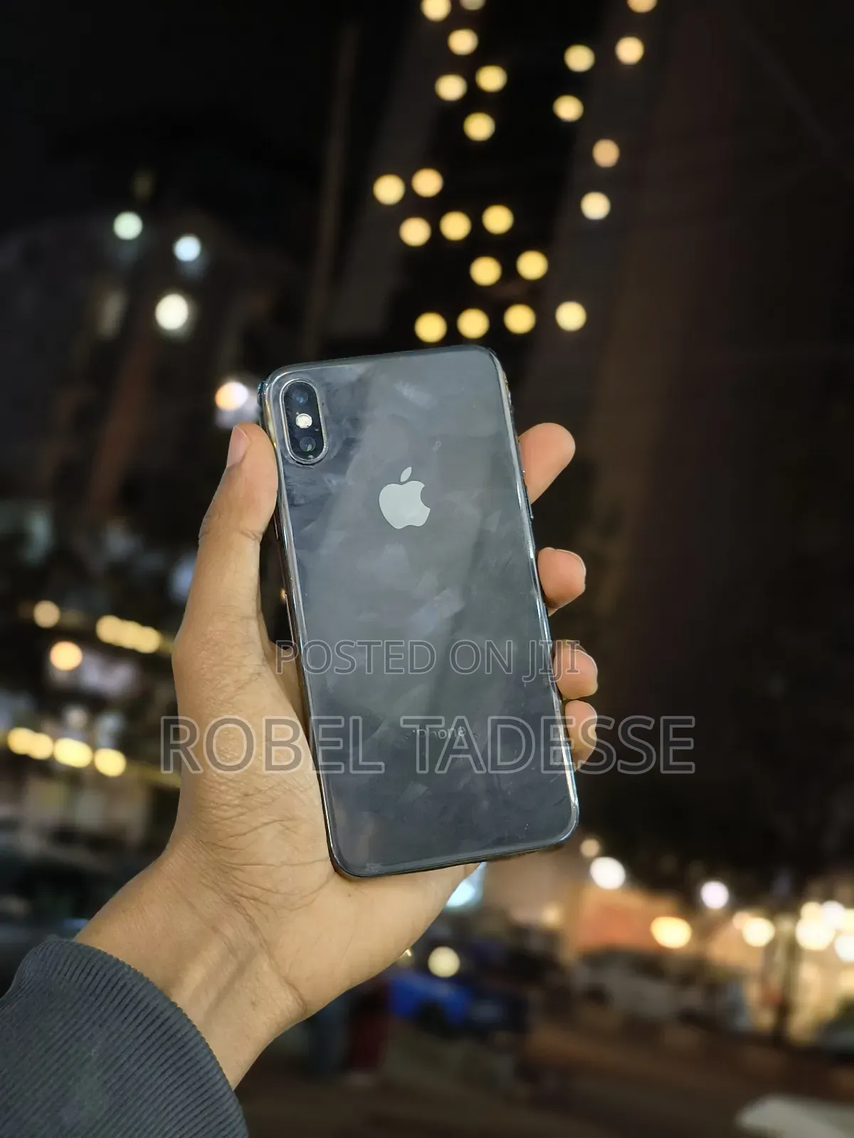 Apple iPhone X 64 GB Black