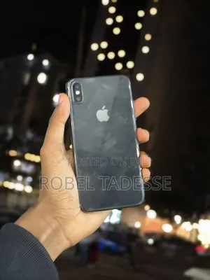 Apple iPhone X 64 GB Black