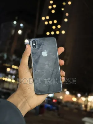 Apple iPhone X 64 GB Black