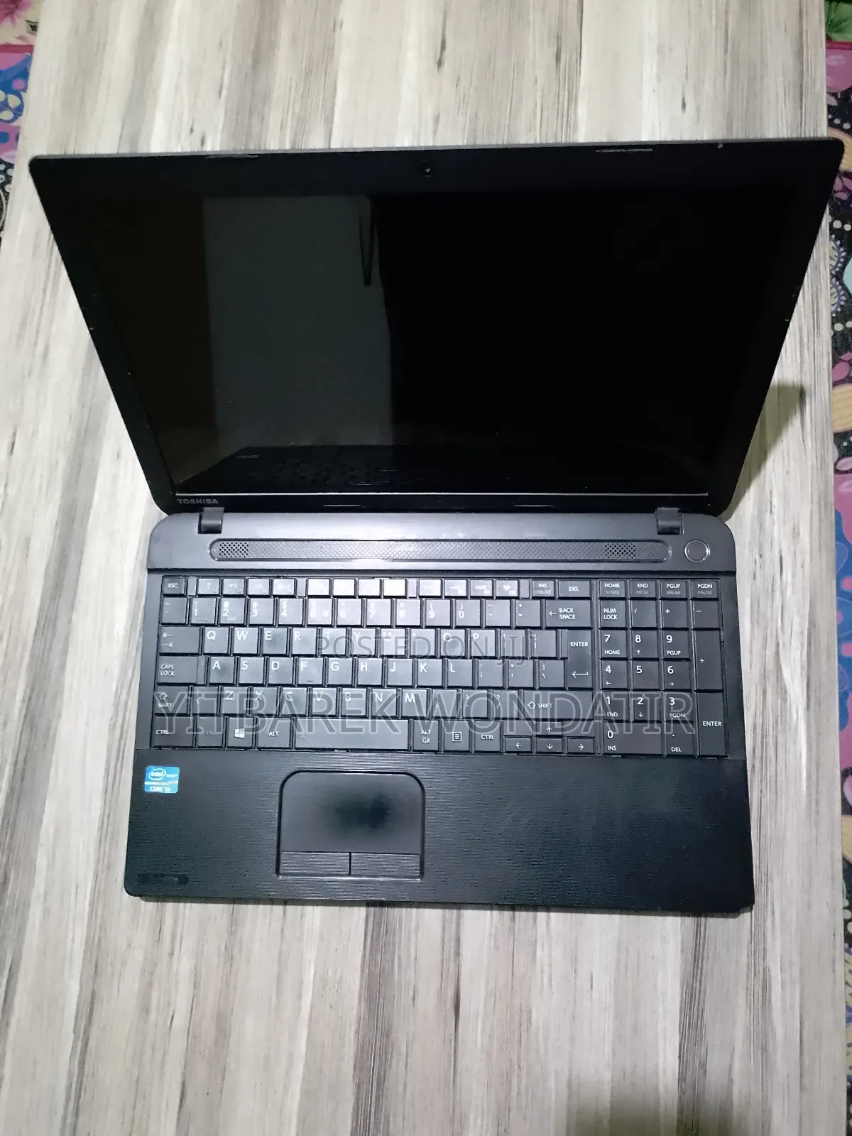 Laptop Toshiba C50 12GB Intel Core I3 HDD 500GB