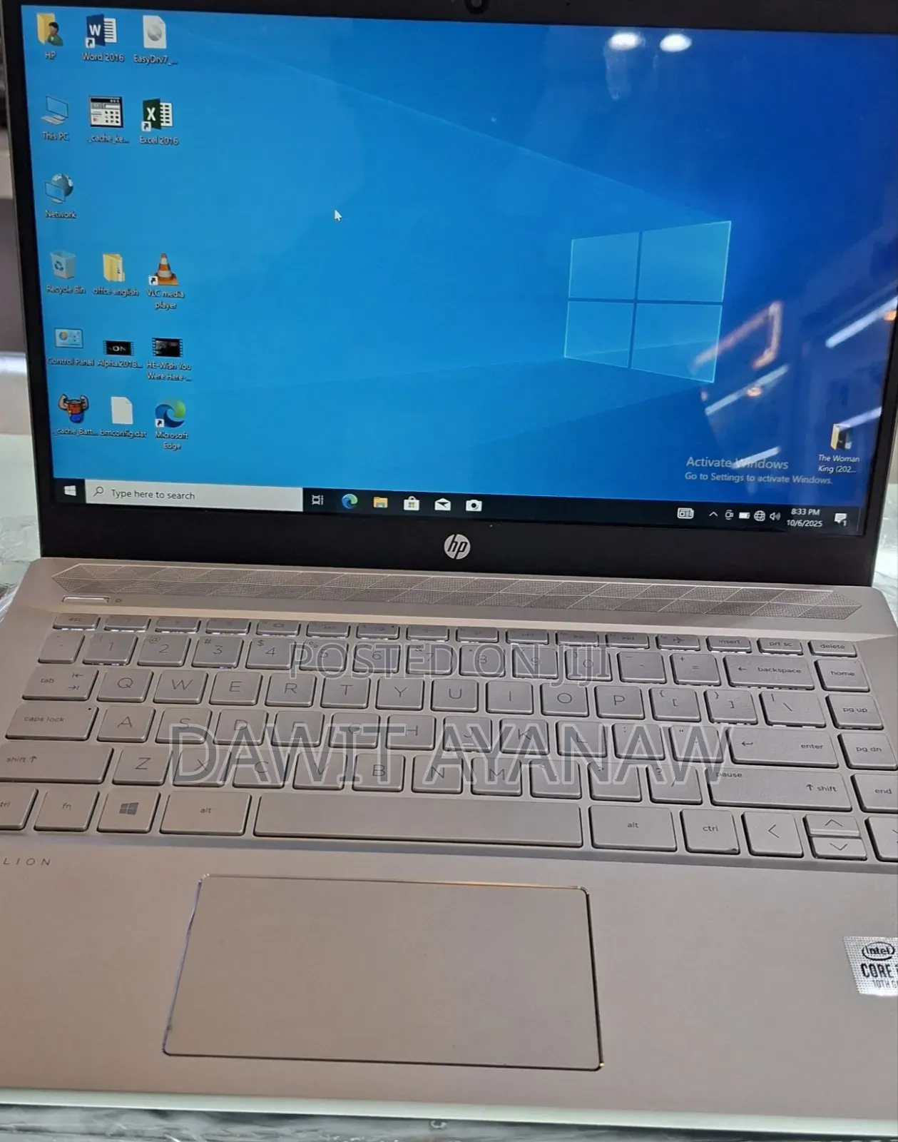 New Laptop HP Pavilion 14 16GB Intel Core I5 SSD 512GB