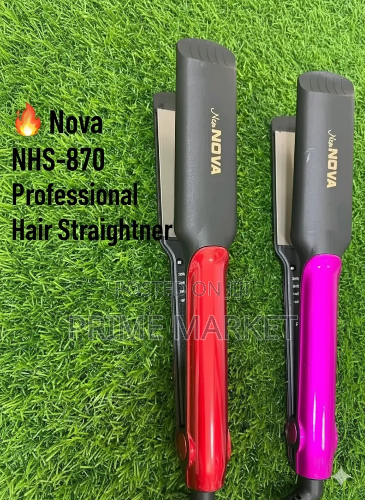 Nova Professional Hair Straightener [ NHS-870 ]