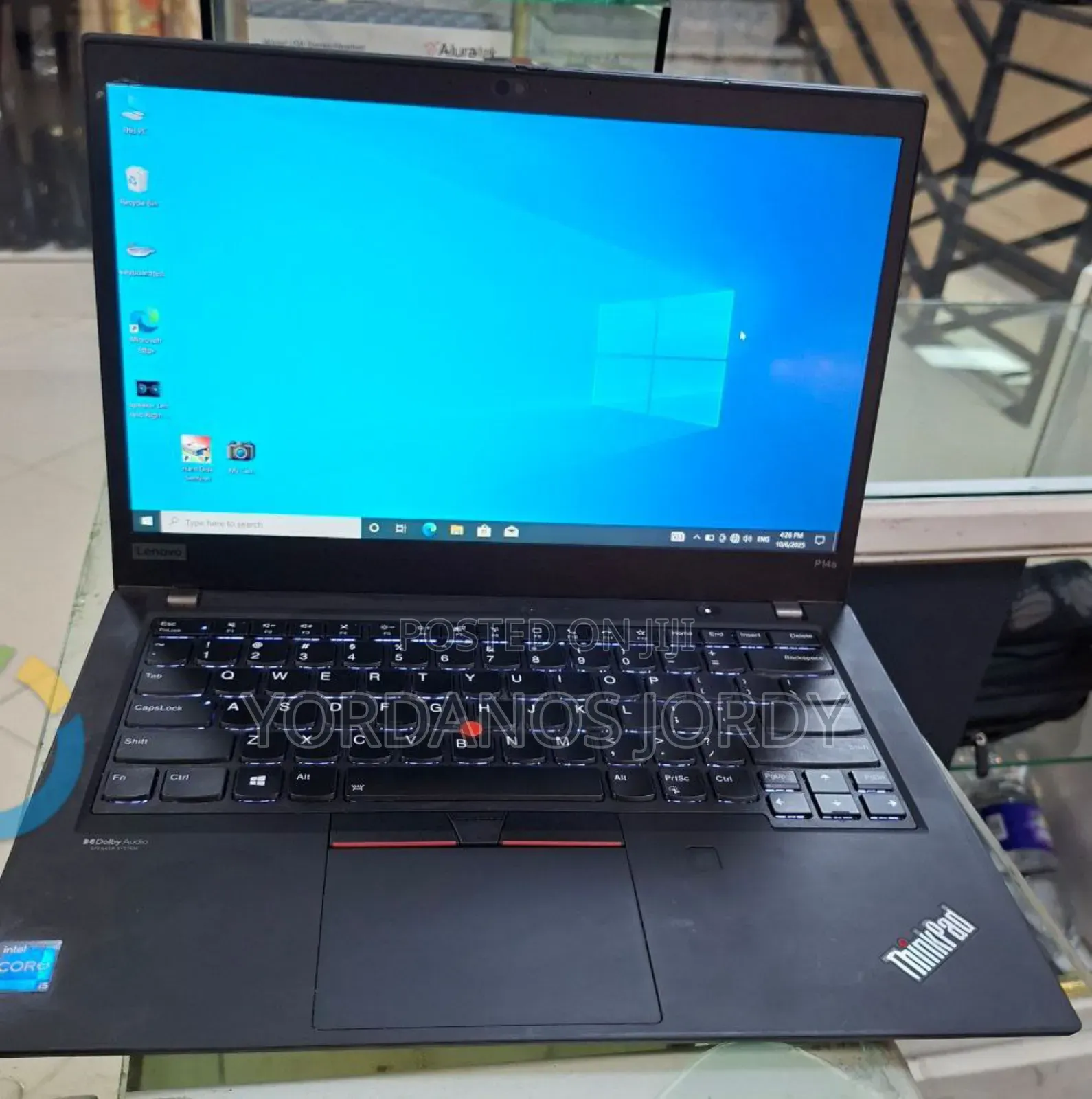 New Laptop Lenovo ThinkPad P1 Gen 3 16GB Intel Core I5 SSD 512GB