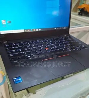 New Laptop Lenovo ThinkPad P1 Gen 3 16GB Intel Core I5 SSD 512GB