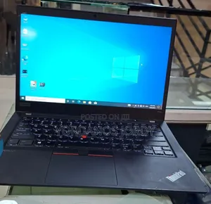 New Laptop Lenovo ThinkPad P1 Gen 3 16GB Intel Core I5 SSD 512GB