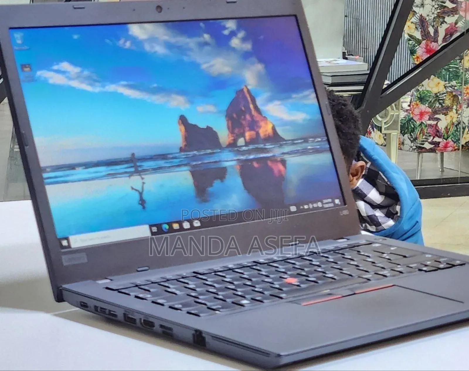 New Laptop Lenovo ThinkPad L480 16GB Intel Core I5 SSD 512GB