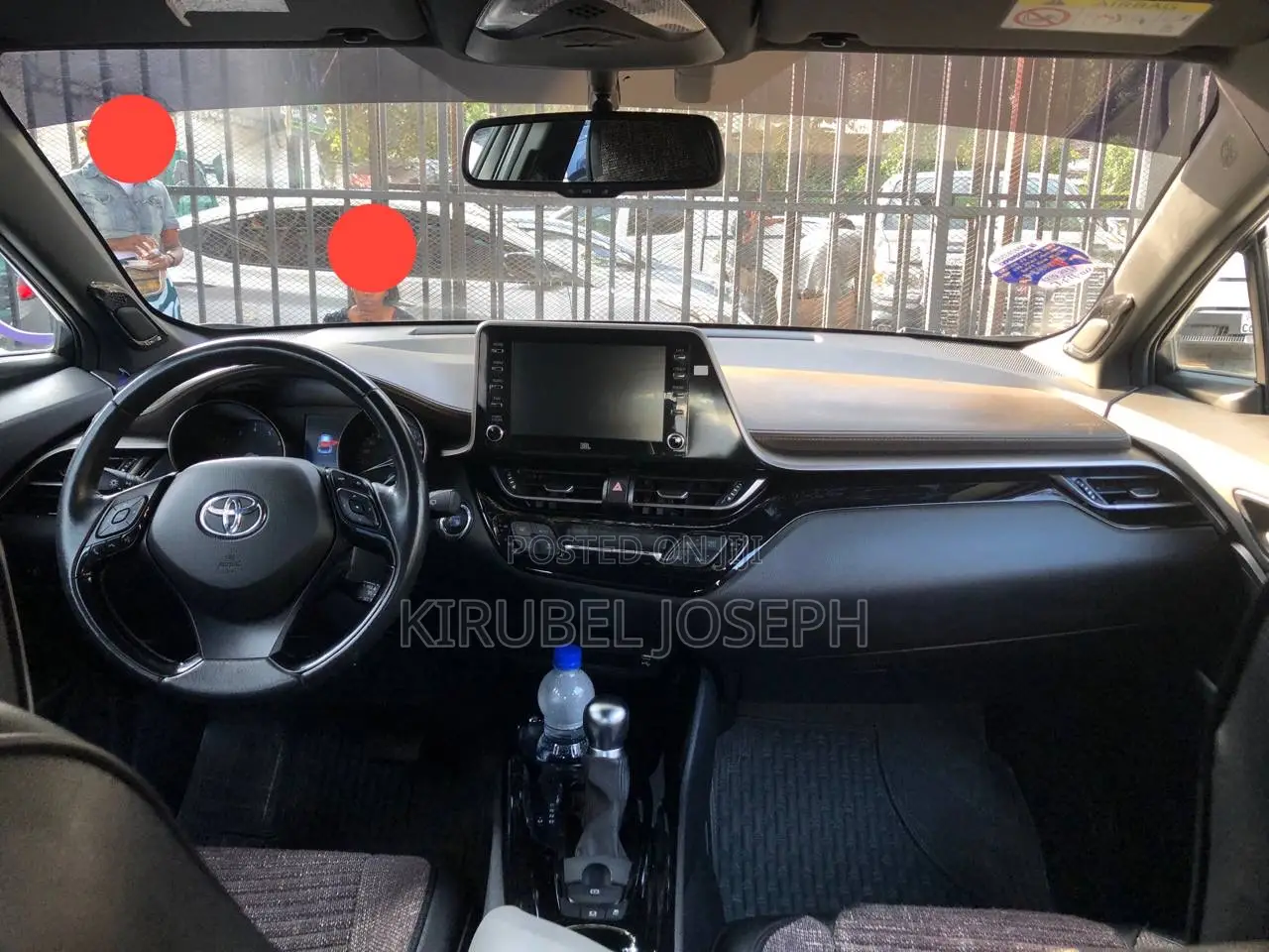 Toyota C-HR 2022 Gray