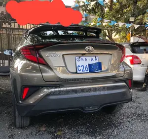 Toyota C-HR 2022 Gray