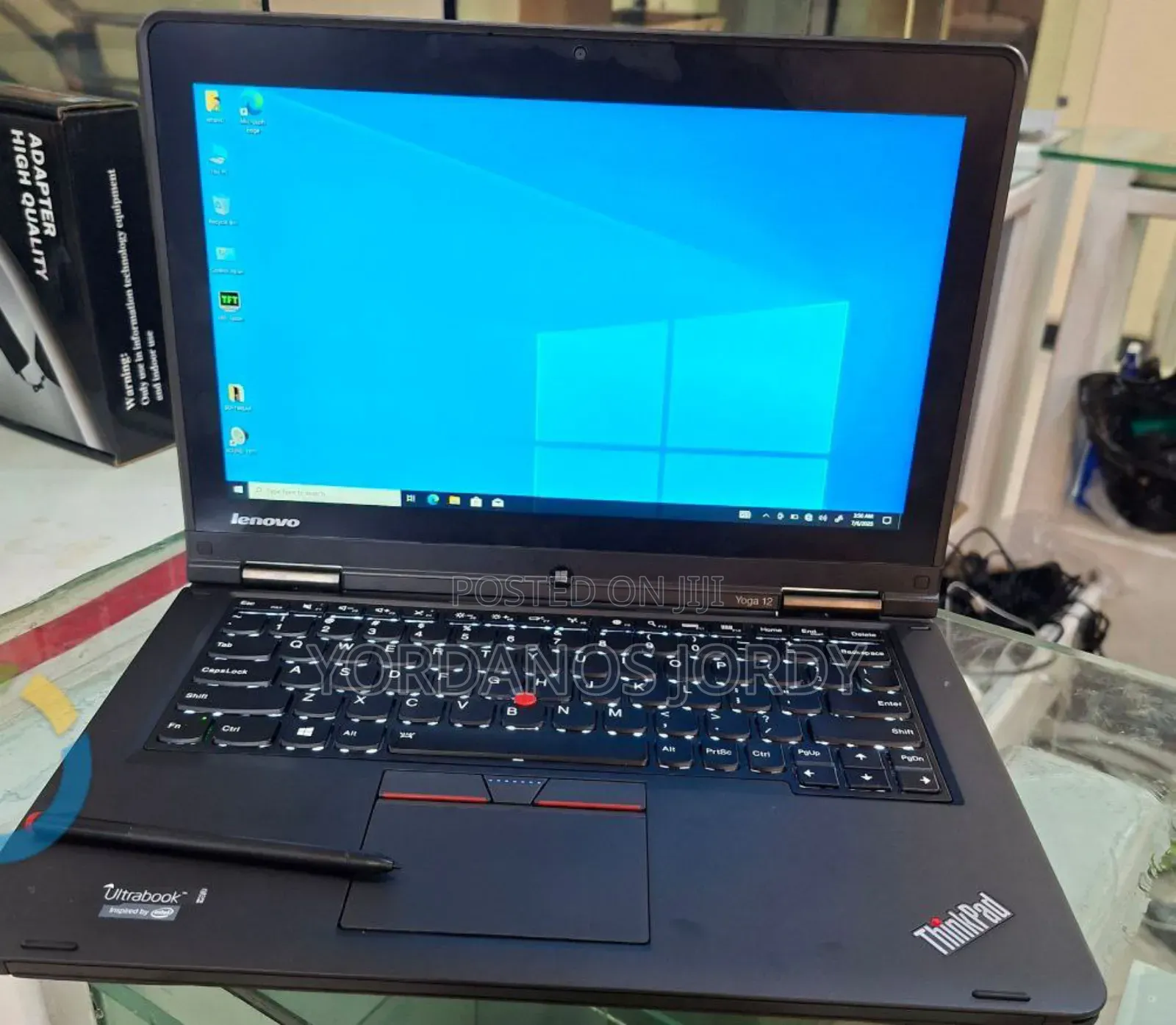 New Laptop Lenovo Yoga 2 Pro 8GB Intel Core I7 SSD 512GB